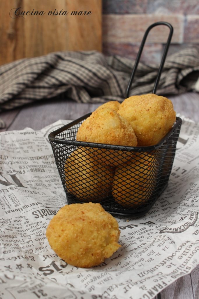 Boulettes de cabillaud Cuisine vue sur mer