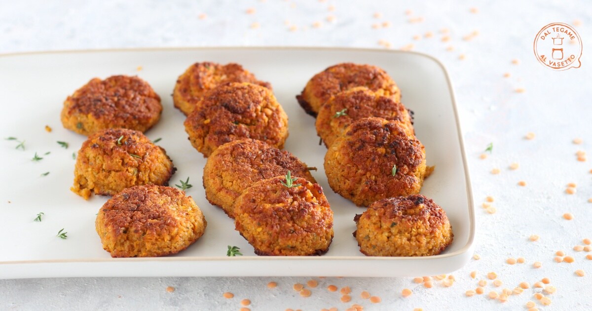 Boulettes de lentilles corail au micro-ondes