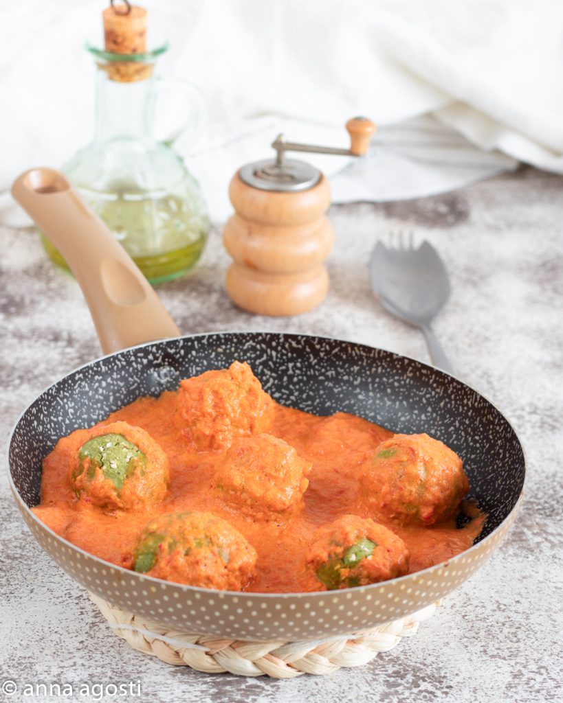 Boulettes de pois et d'avoine