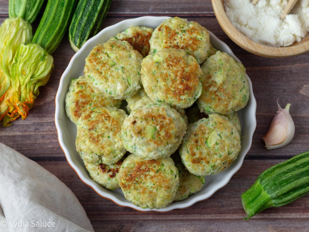 Boulettes de Poulet et Courgettes