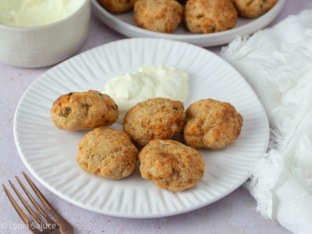 Boulettes de saumon