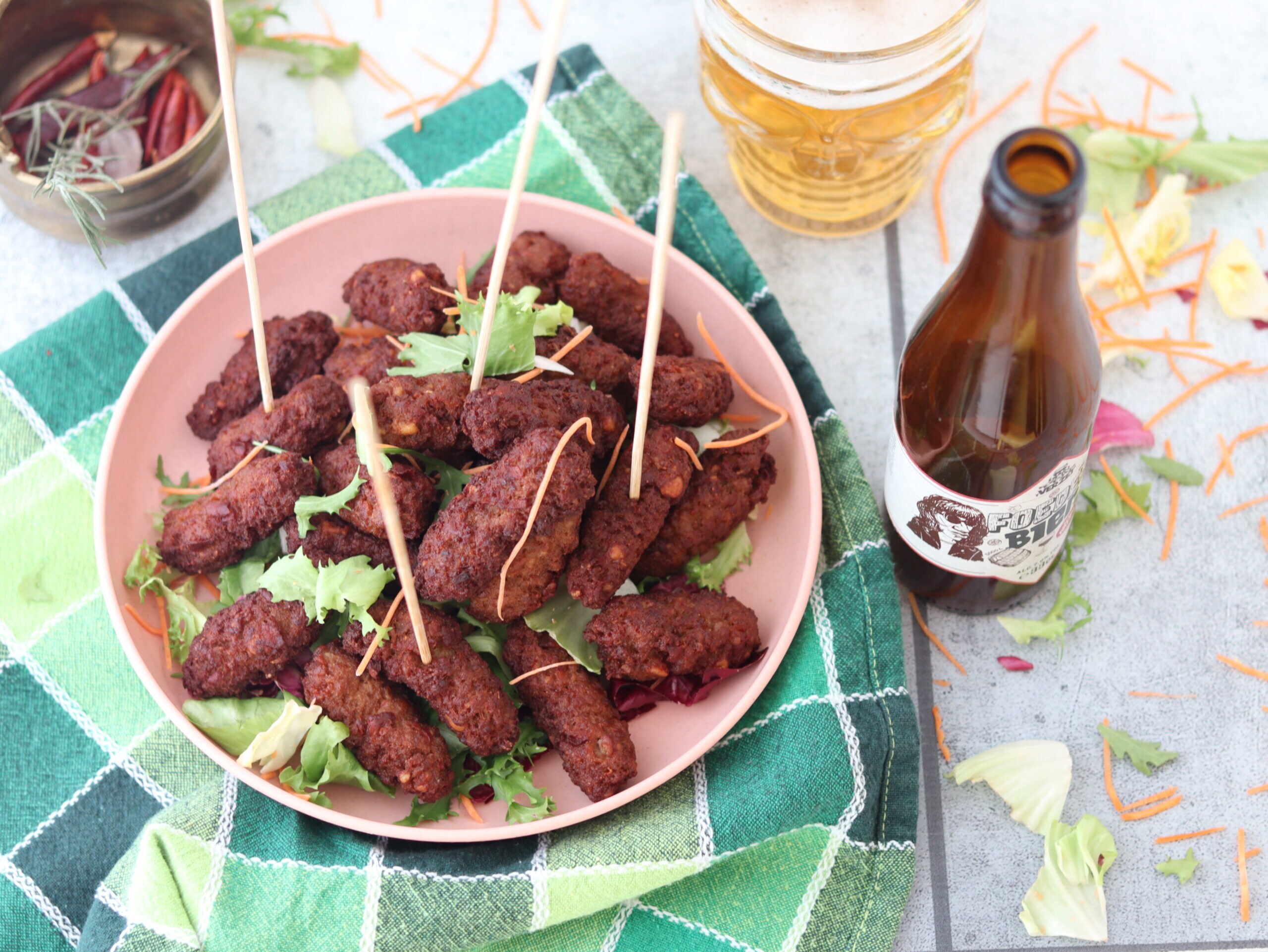 Boulettes de viande à la bolognaise
