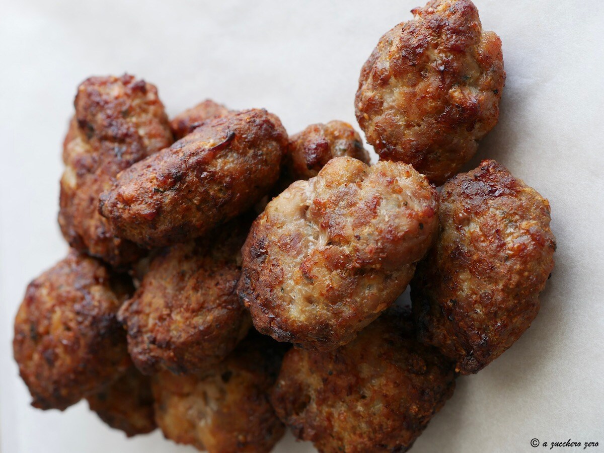 Boulettes de viande sans œufs à la friteuse à air