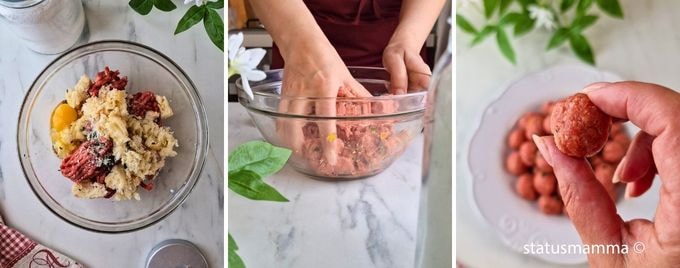 Boulettes frites recette de Grand-mère : saveur authentique d'antan