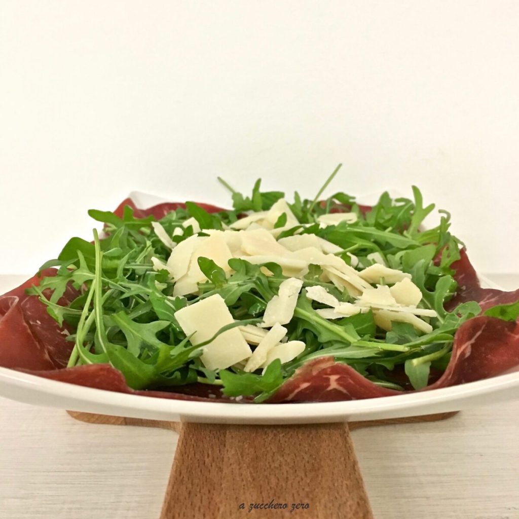 Bresaola roquette parmesan