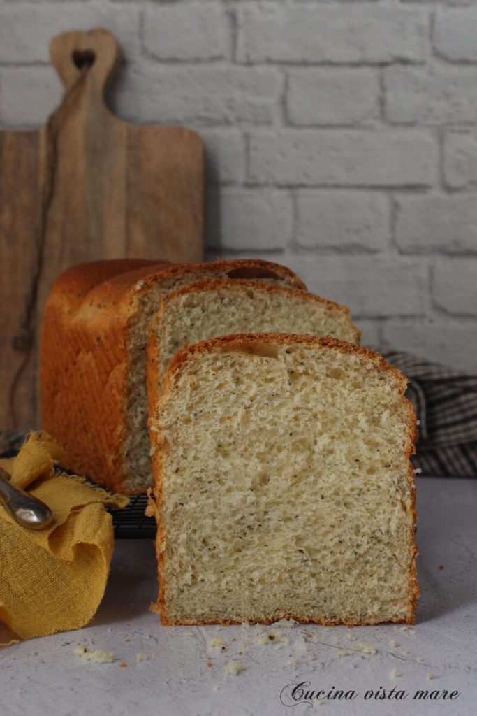 Brioche de pain au parmesan Cuisine vue sur mer