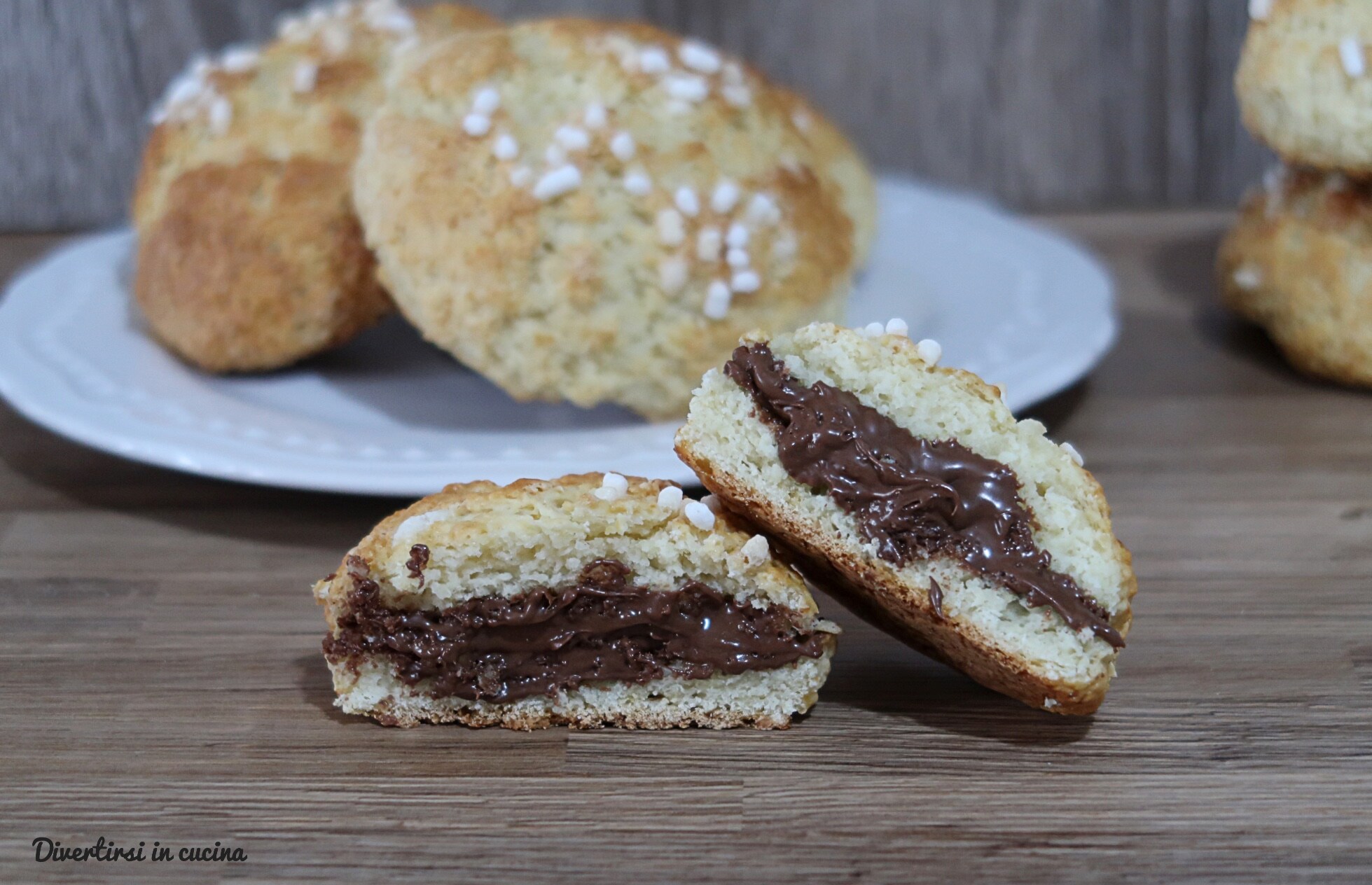 Brioches à la ricotta très rapides