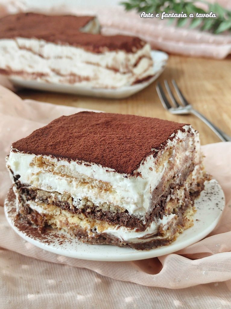 Brique à la crème et au chocolat