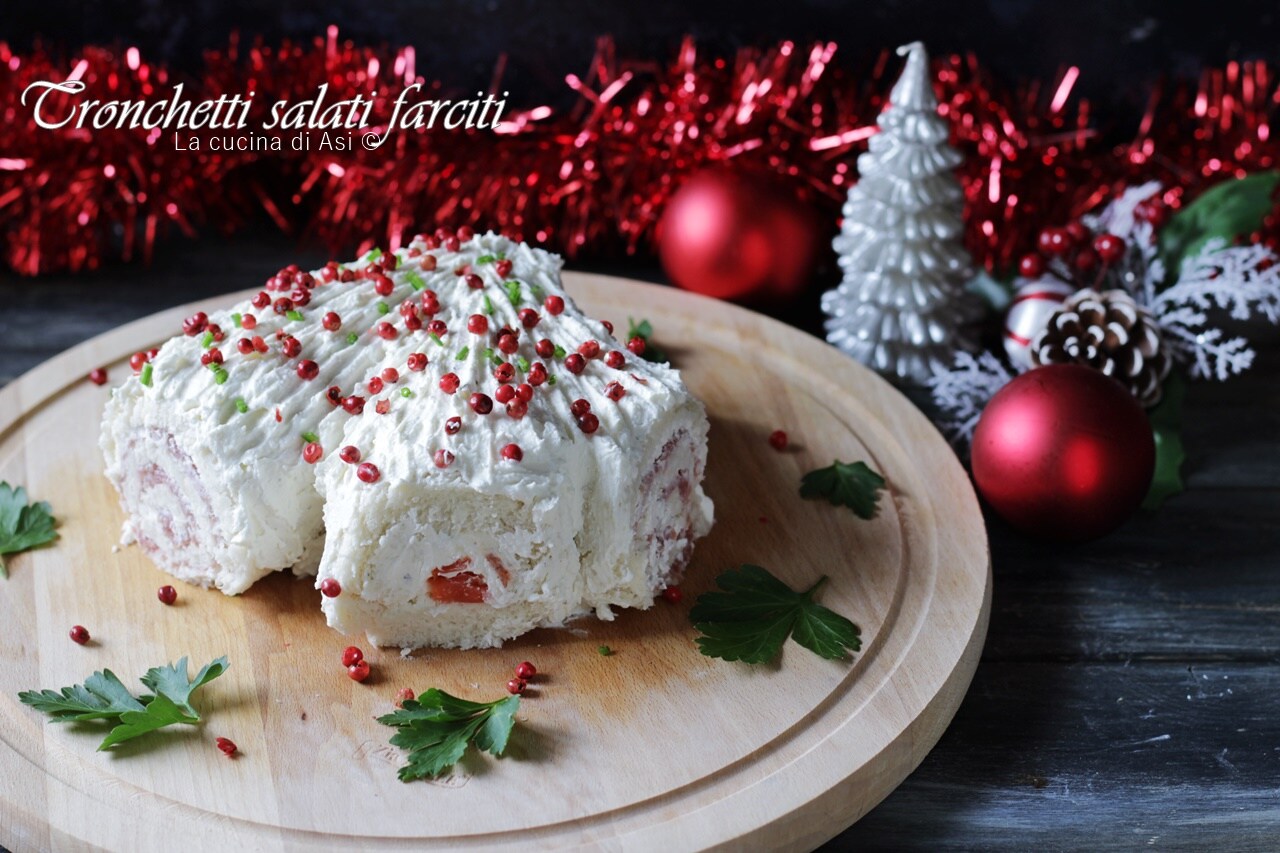 Bûchettes salées farcies