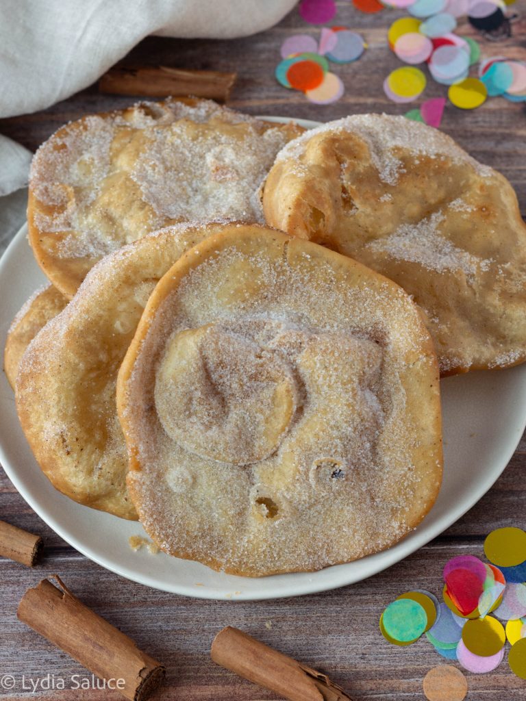 Buñuelos mexicains