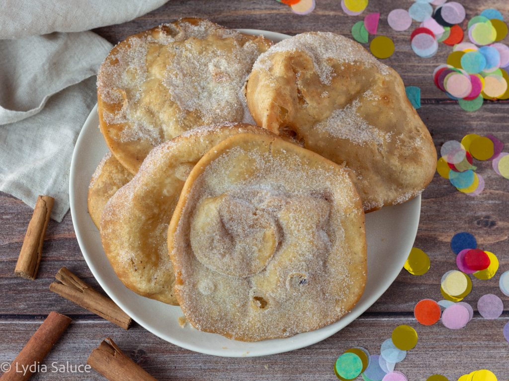 Buñuelos mexicains