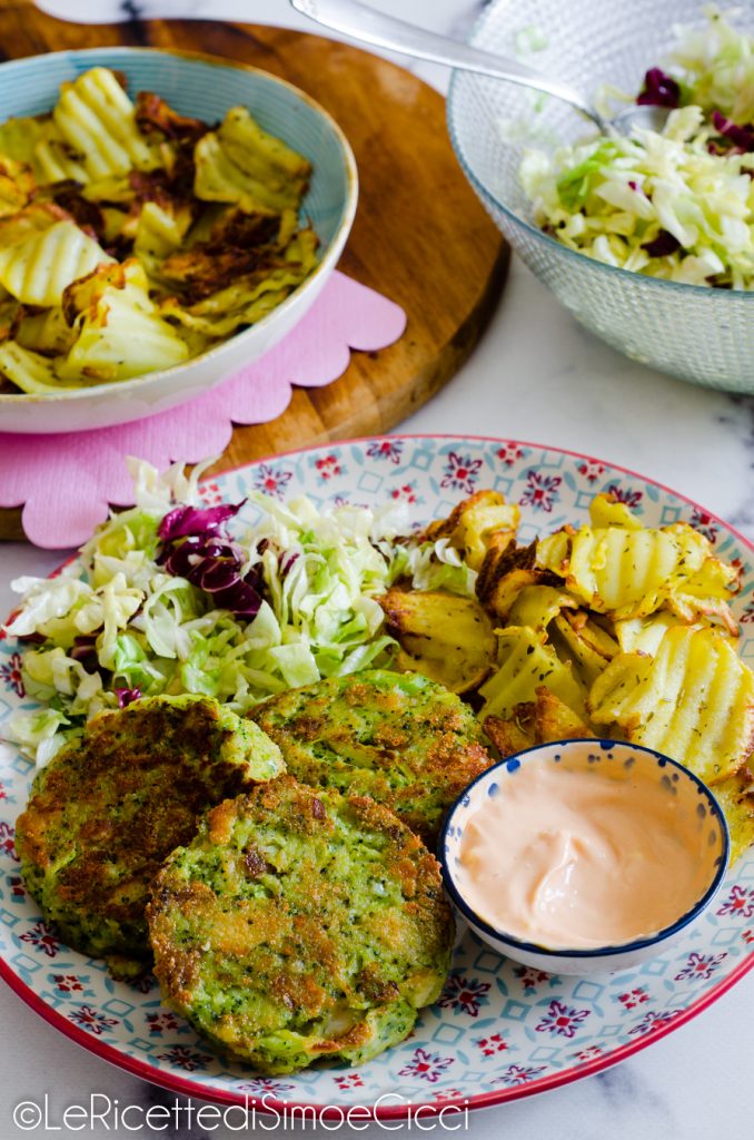 Burger de brocolis