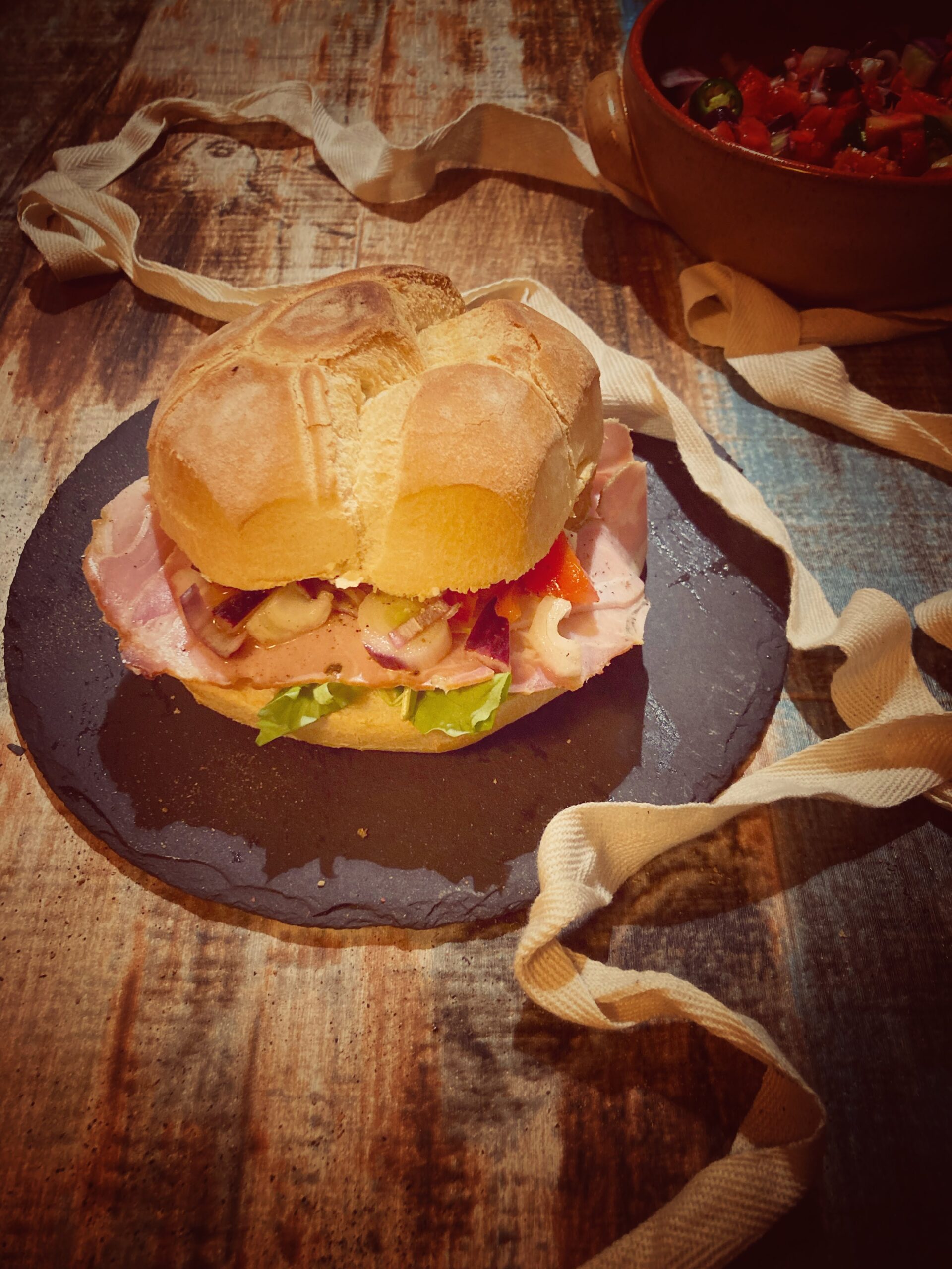 Butifarra limeña (Pérou)