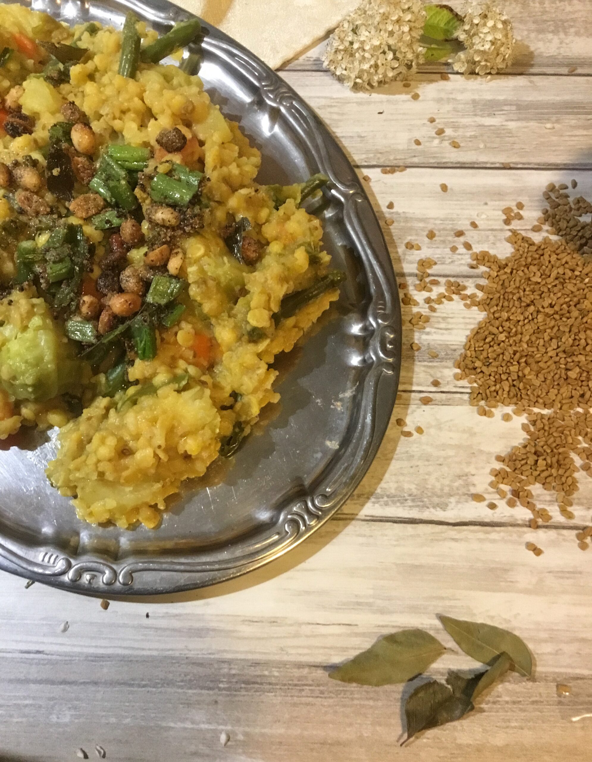 Avalakki Bisi Bele Bhat (Inde)