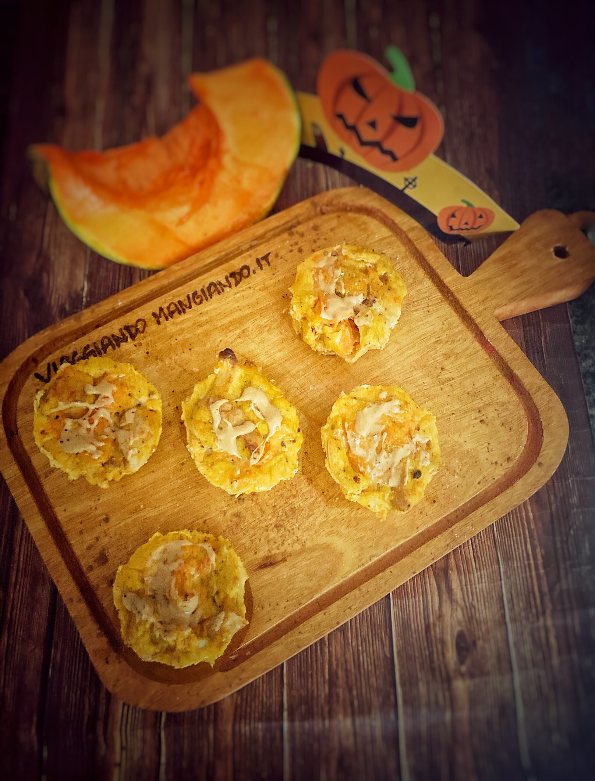 Pudding de pain à la citrouille de Louisiane (États-Unis)