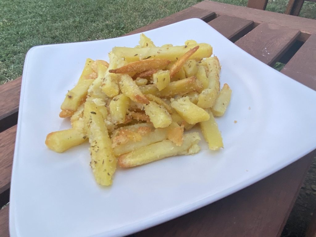 pommes de terre sablées