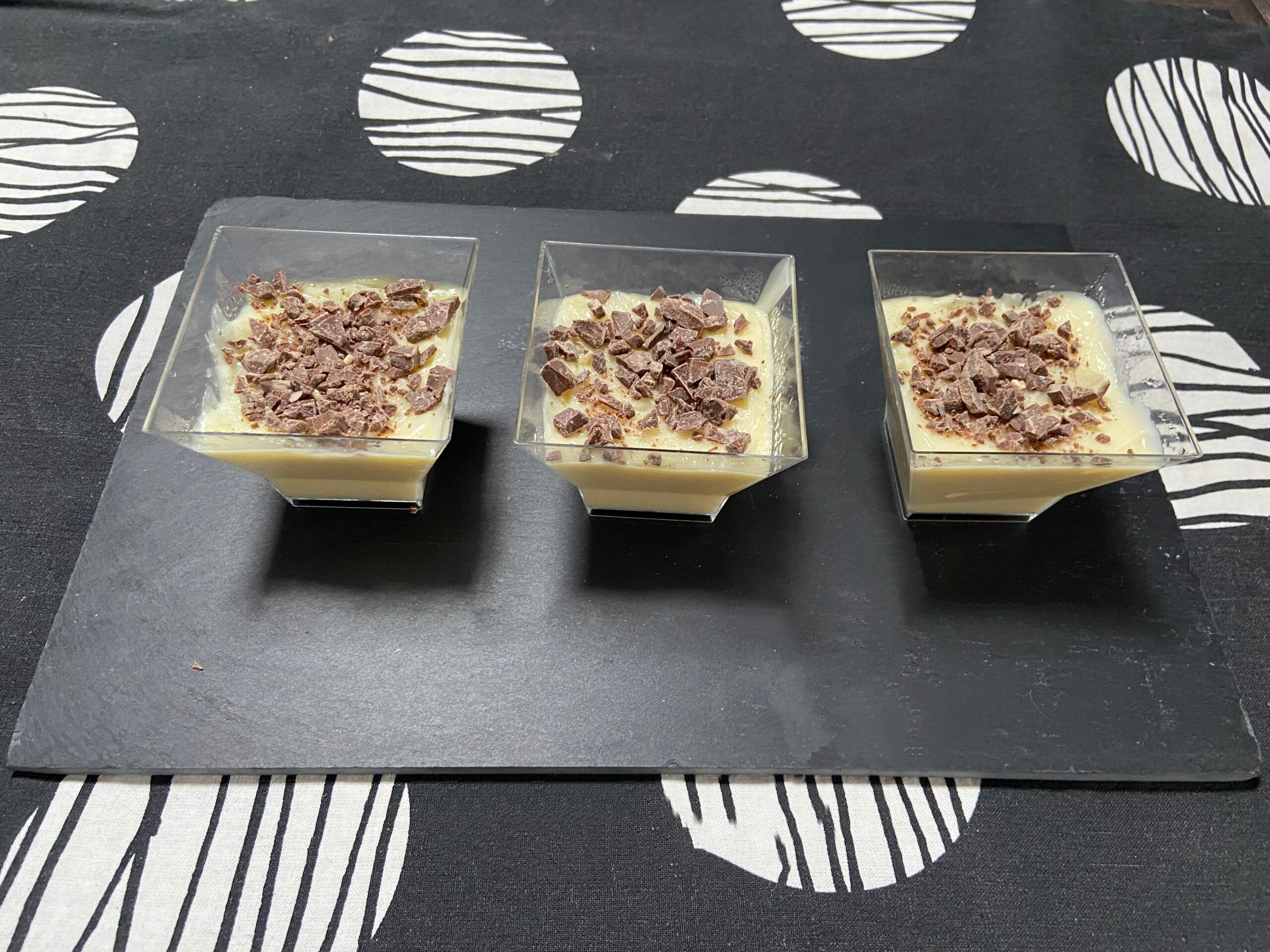 Crème à la vanille