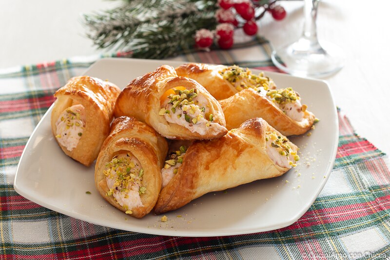 CANNOLIS DE PÂTE FEUILLETÉE apéritif facile