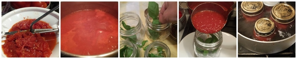 conserve de tomates maison