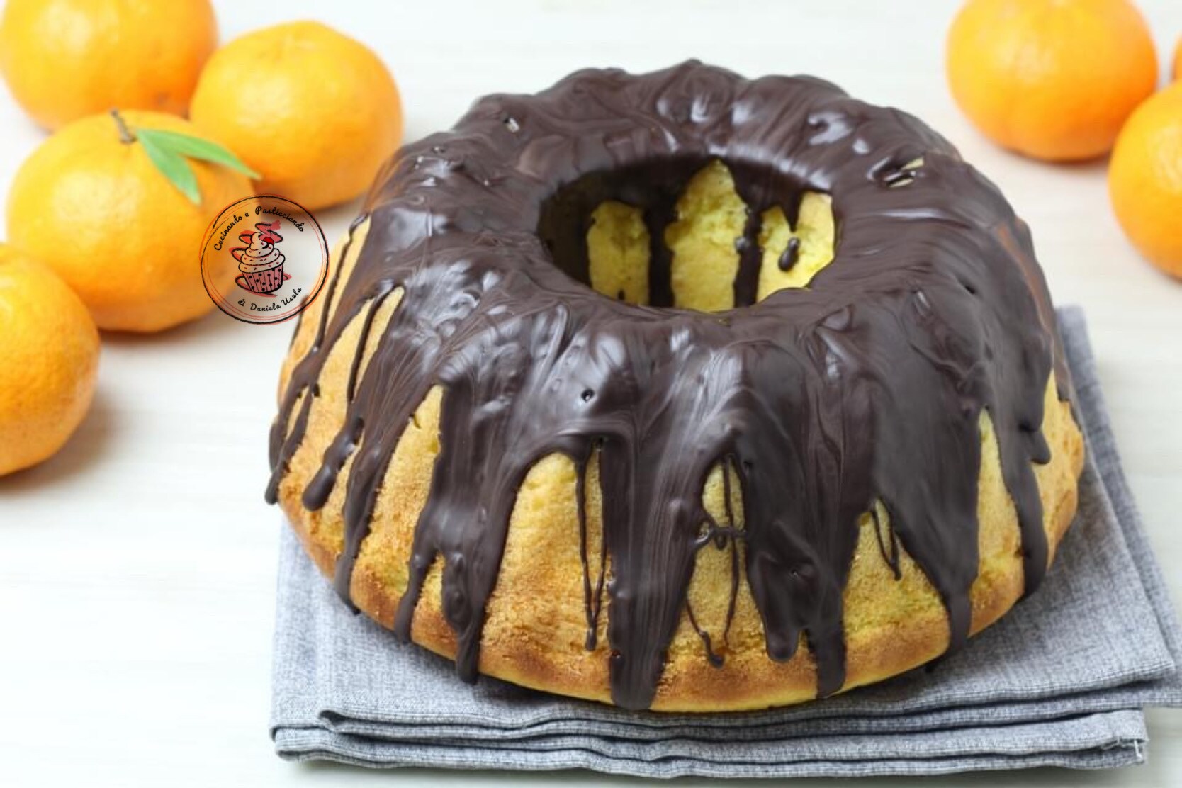 Gâteau moelleux à la mandarine