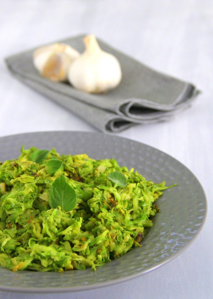 Courgettes râpées sautées à la poêle