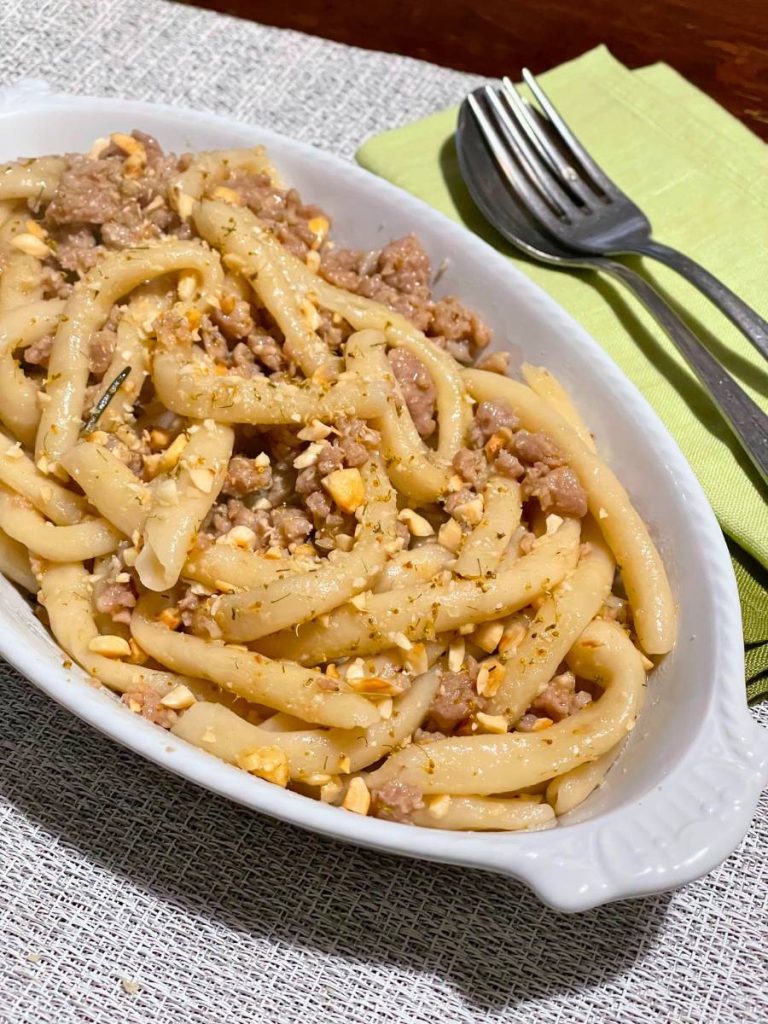 CECILIANI CANEPINESI À LA SAUCE BLANCHE
