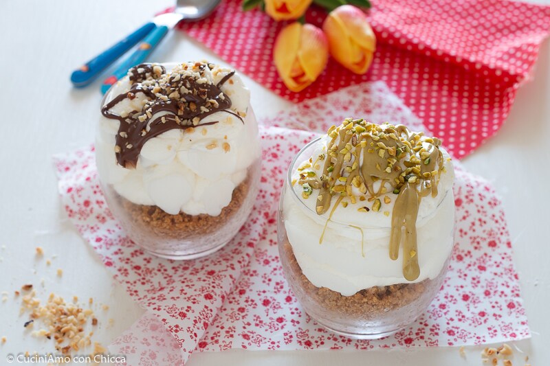 Cheesecake en verre