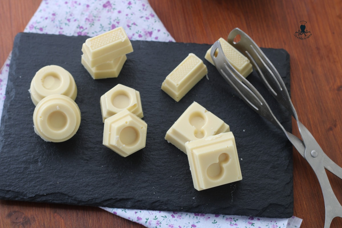 Chocolats à la noix de coco