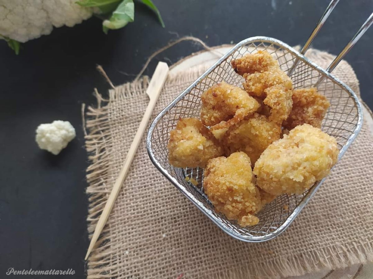 Chou-fleur frit