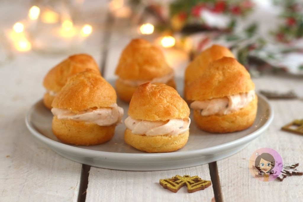 CHOUX SALÉS AU SAUMON