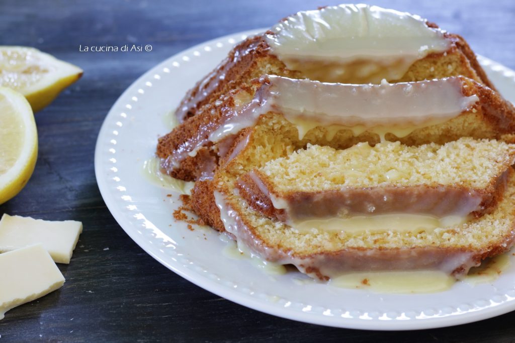 GÂTEAU CITRON CHOCOLAT BLANC