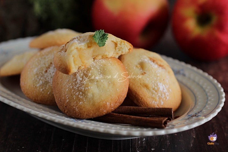 Les Biscuits cœur aux pommes