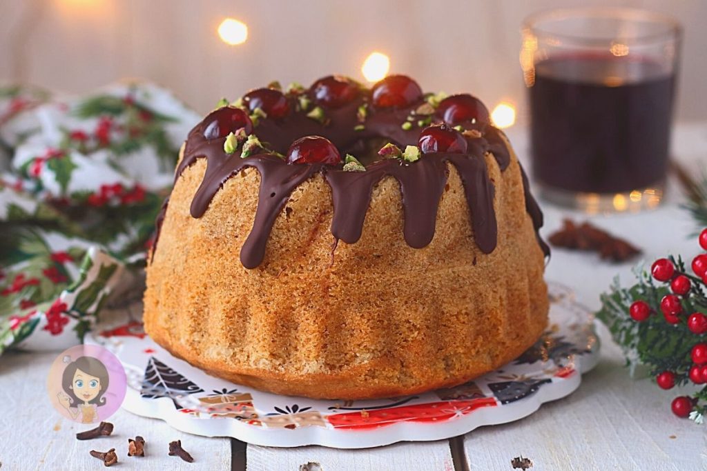 COURONNE AU VIN CHAUD RECETTE AUSSI AVEC BIMBY