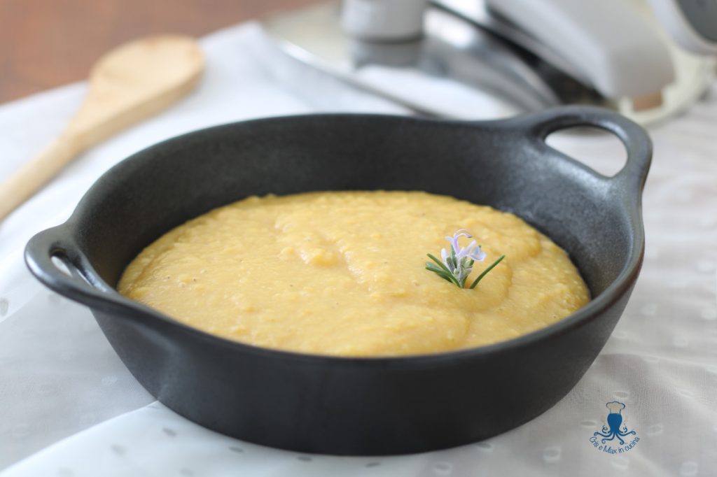 Crème de lentilles avec la cocotte-minute