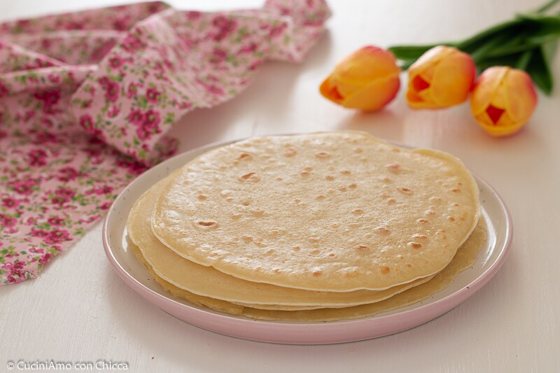 Crêpes sans balance recette facile et rapide