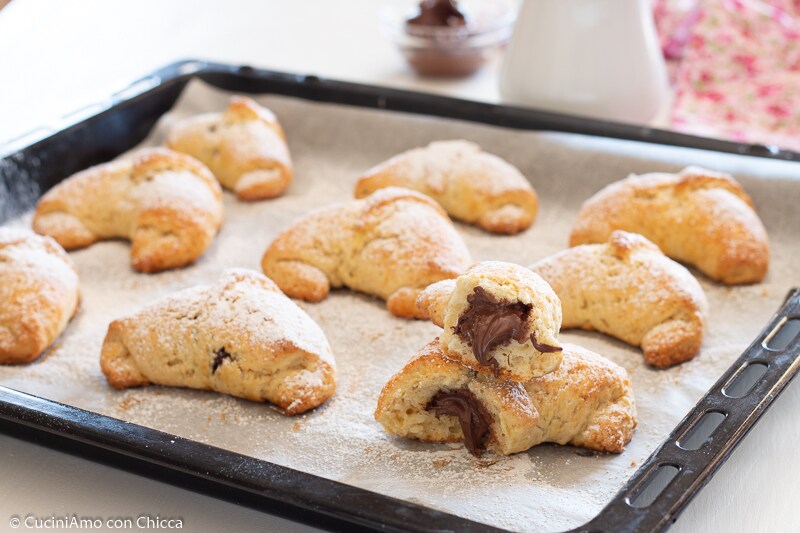 CROISSANTS BRIOCHE SANS LEVÉE