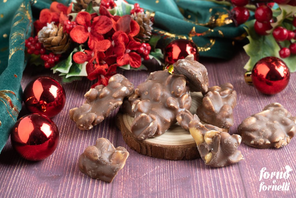 Cacahuètes enrobées de chocolat, crockpot candy