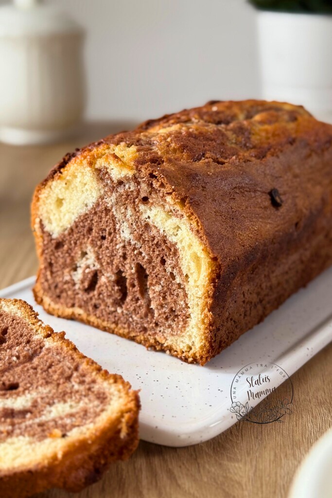 Cake Marbré Ultra Moelleux Bimby sans beurre et avec yaourt