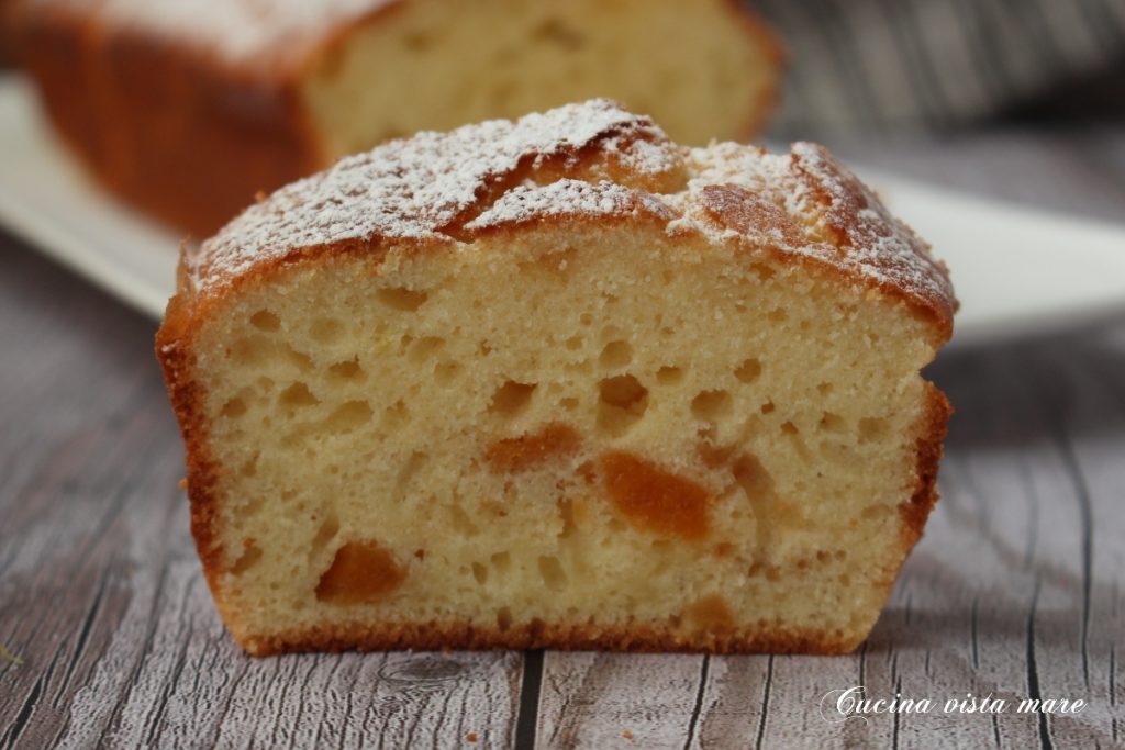 Cake aux abricots Cuisine vue mer