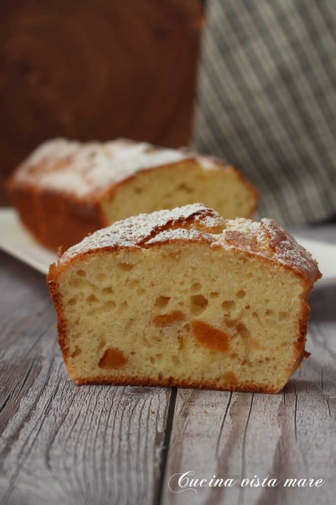 Cake aux abricots Cuisine vue mer