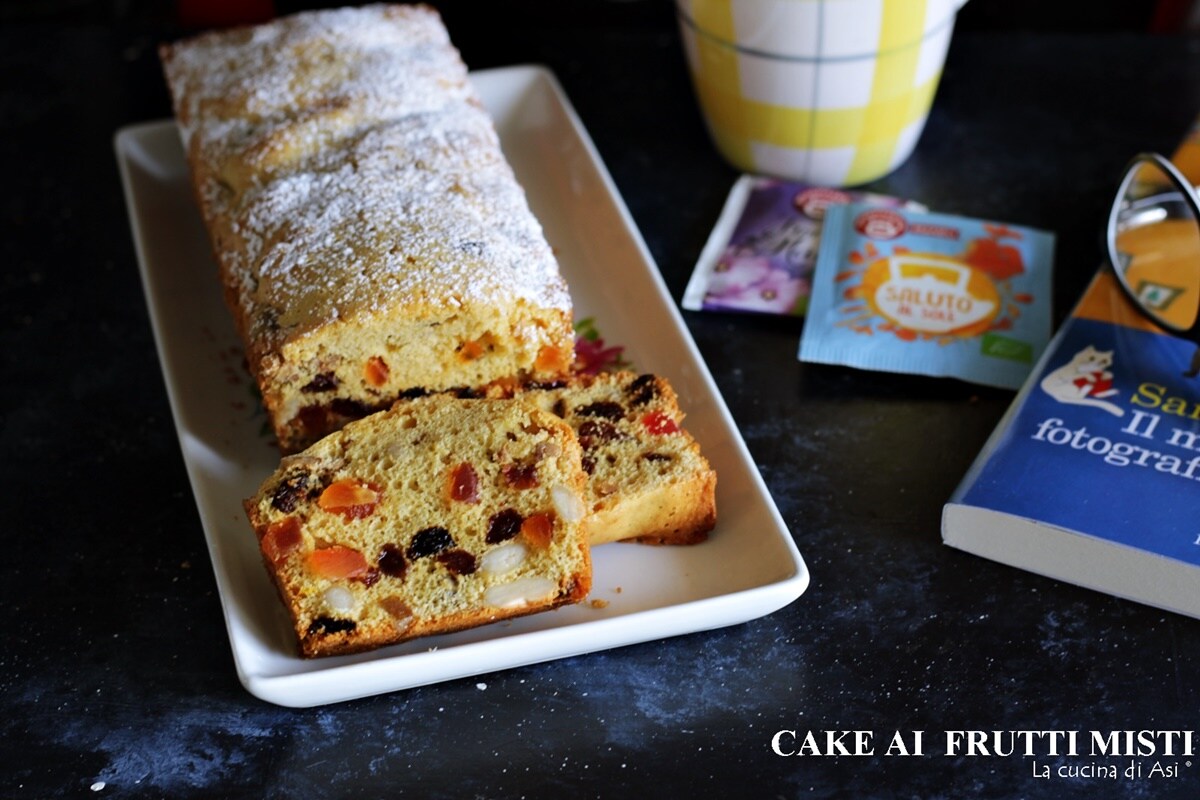 Cake aux fruits variés