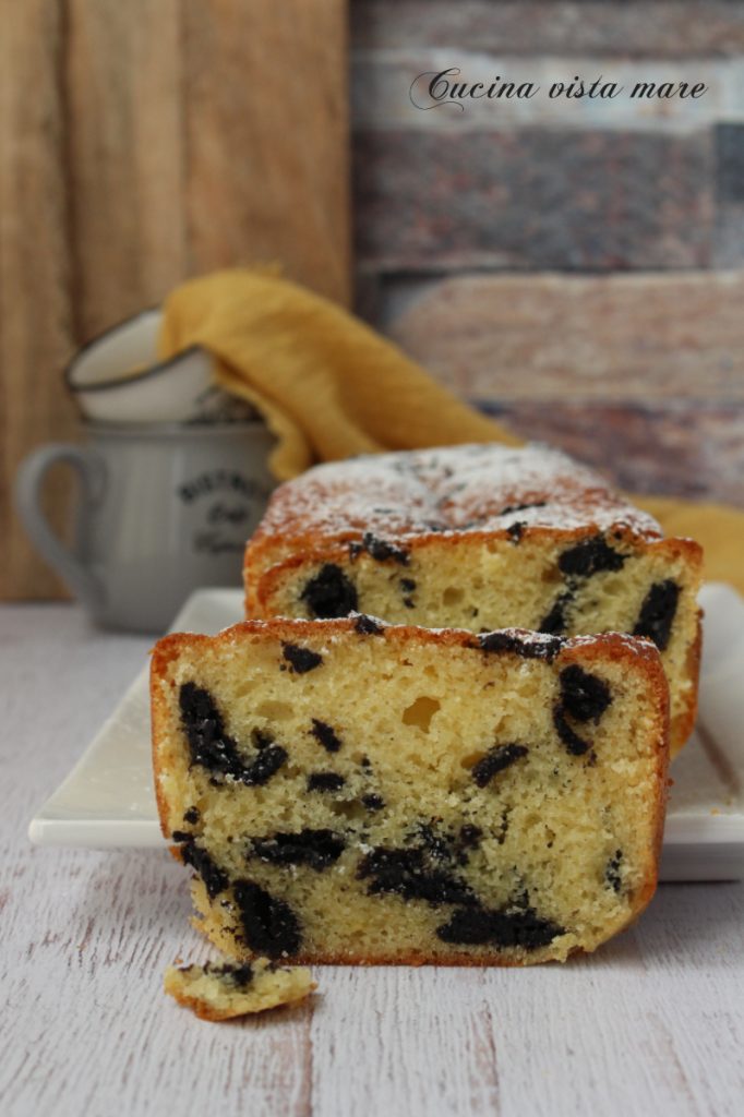 Cake aux Oreo Vue sur la mer