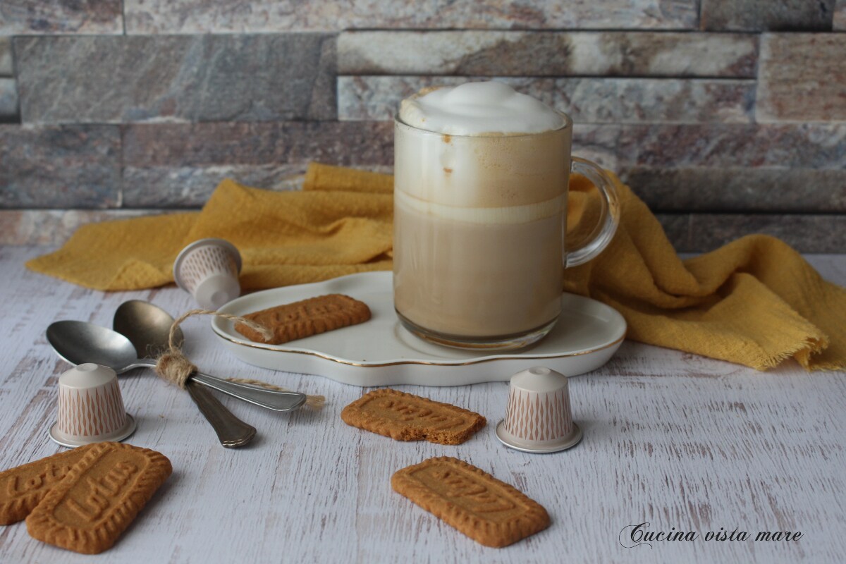 Cappuccino au caramel