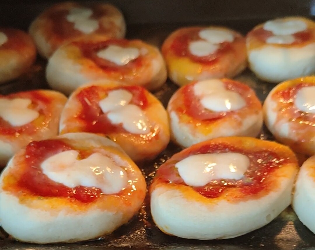 Petites pizzas