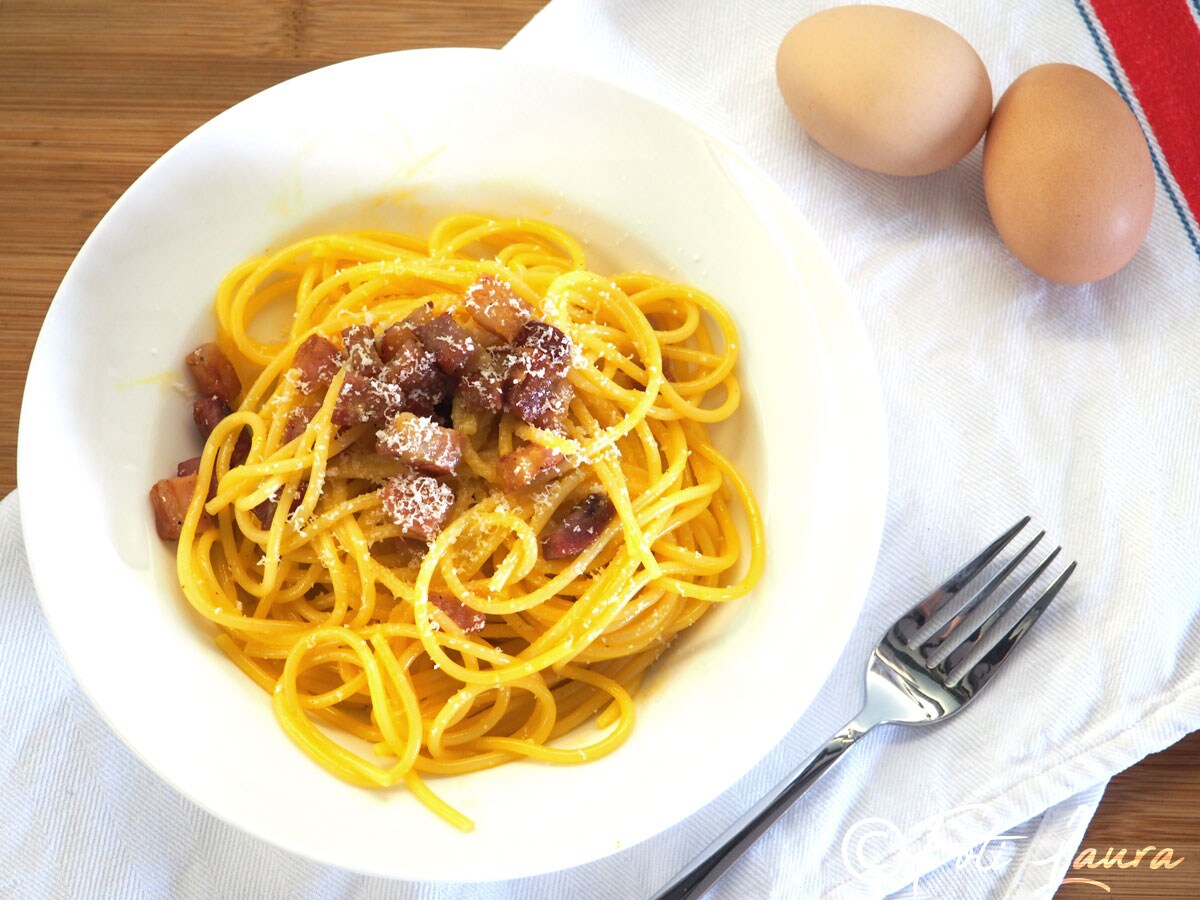 Carbonara crémeuse et savoureuse : La recette parfaite
