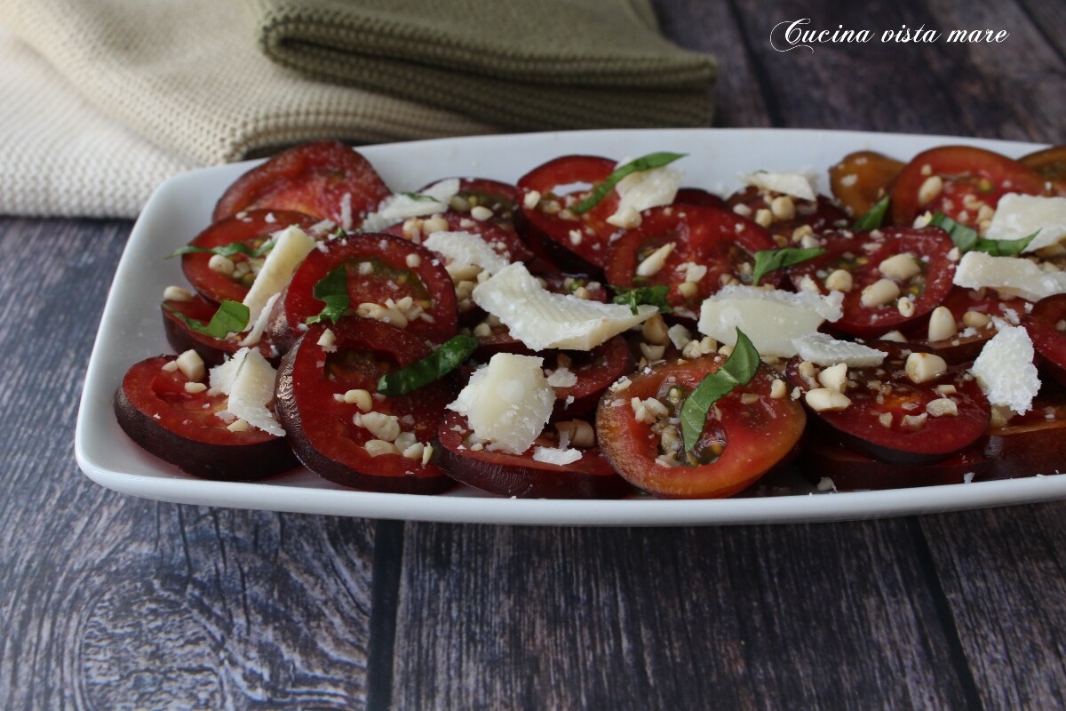 Carpaccio de tomates cerises yoom