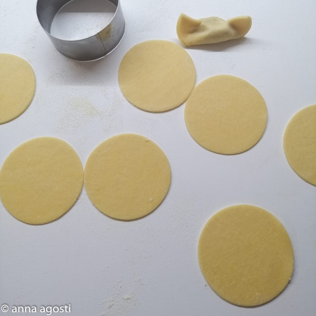 Casoncelli à la bergamasque