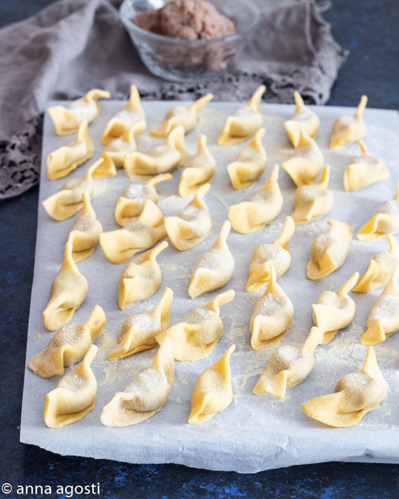 Casoncelli à la bergamasque