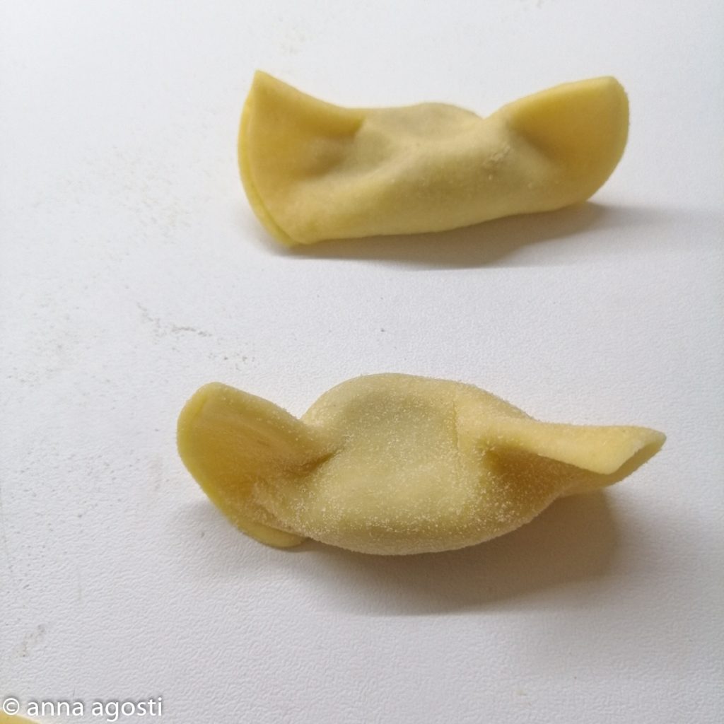 Casoncelli à la bergamasque