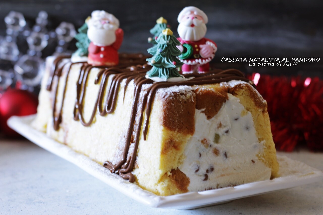 Cassata de Noël au pandoro
